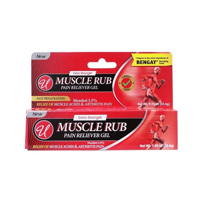 Muscle Rub 1.25oz