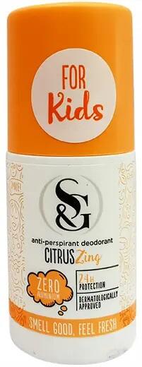 Soft And Gentle Kids Deodorant Citrus 50ml