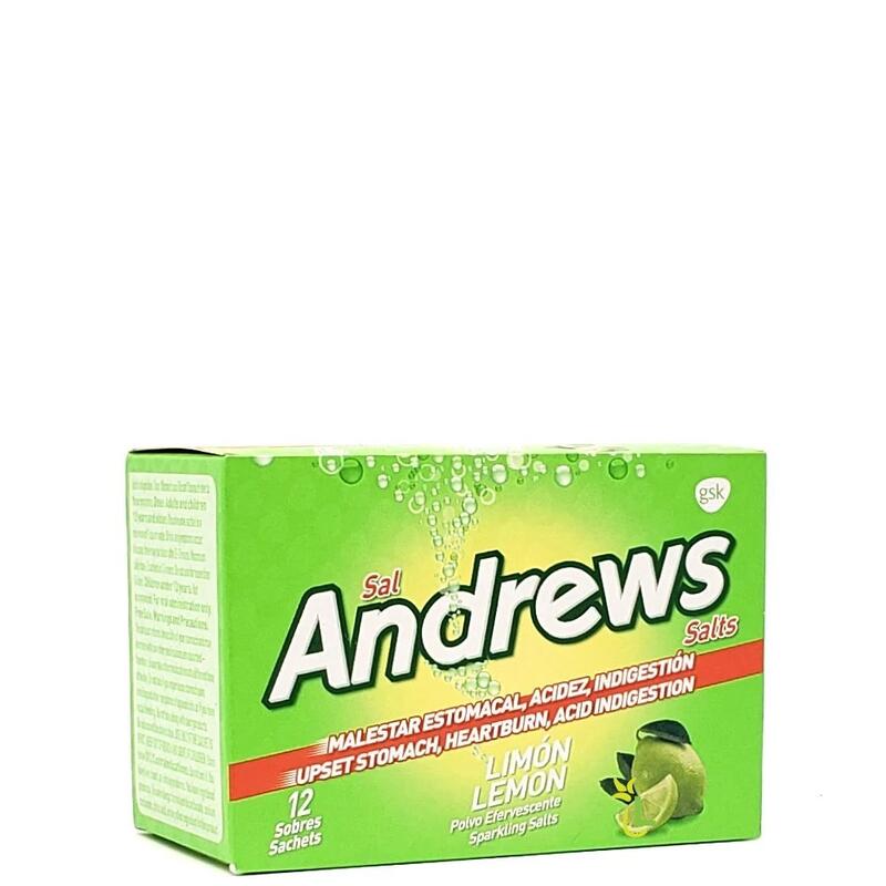 Andrews Lemon Salts 12ct