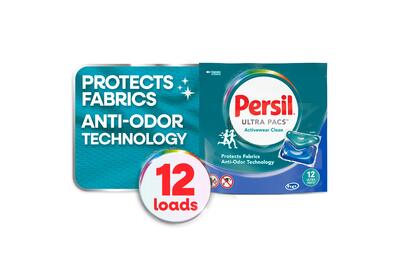 Persil Ultra Pacs Activewear Clean 12 count