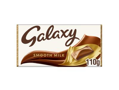 Galaxy Smooth Milk 110G: $7.50