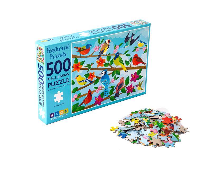 Feathered Friends Jigsaw Puzzle 500pcs