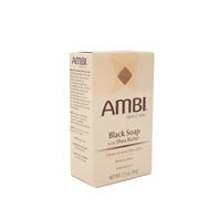 Ambi Skincare Black Soap with Shea Butter 3.5 oz: $12.00