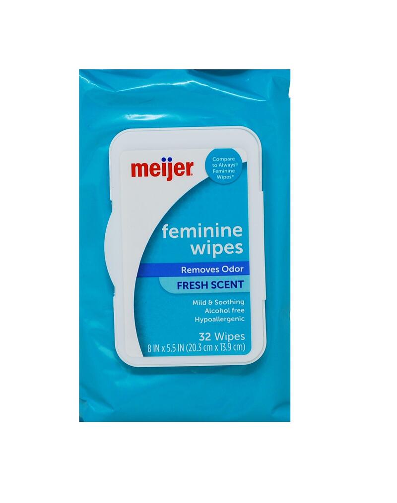 Meijr Feminine Wipes 32ct
