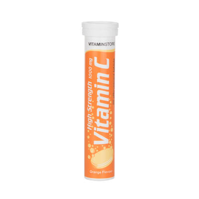 Vitamin Store Effervescent Vitamin C 1000mg 20 count