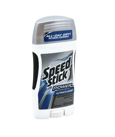 Speed Stick Power Ultimate Sport Antiperspirant Deodorant 3oz
