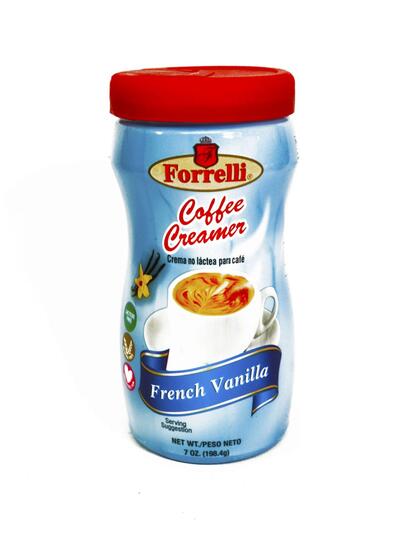 Forrelli Coffee Creamer French Vanilla 7oz: $8.00