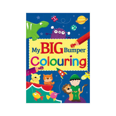My Big Bumper Colouring