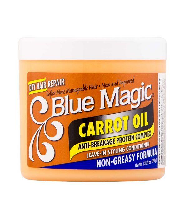 Blue Magic Leave-In Styling Conditioner Carrot Oil 13.75oz