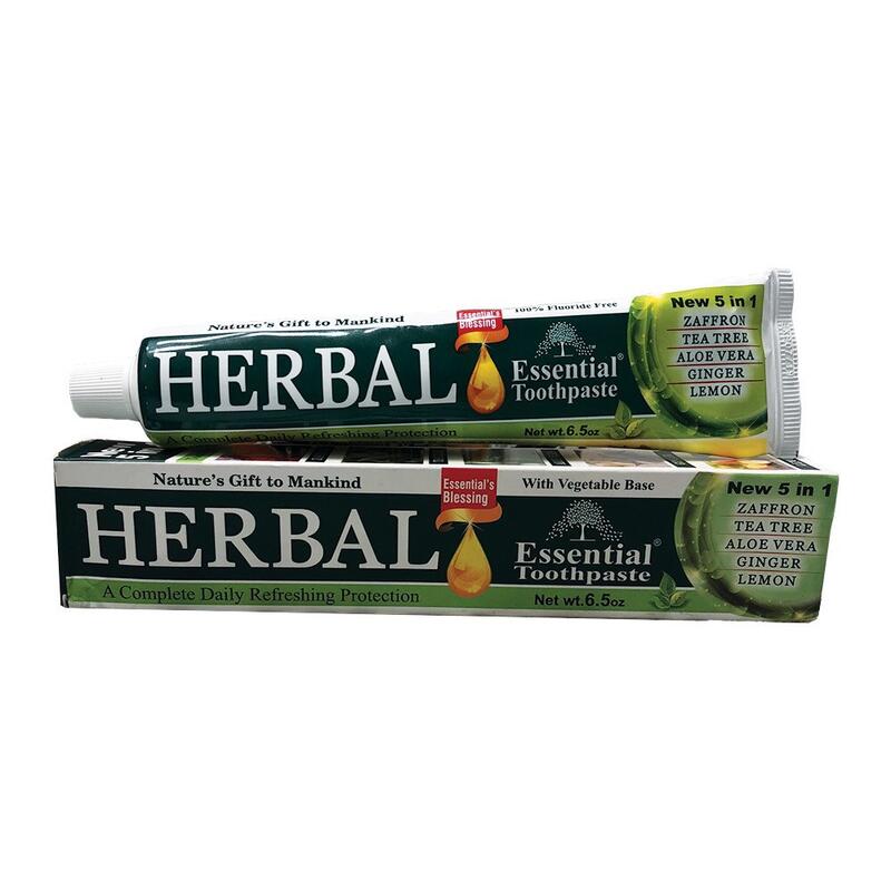 Herbal 5-In-1 Essential Toothpaste 6.5oz | M&C Drugstore