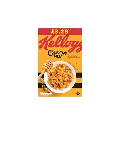 Kellogg Crunchy Nut Cornflakes 500gm: $19.50