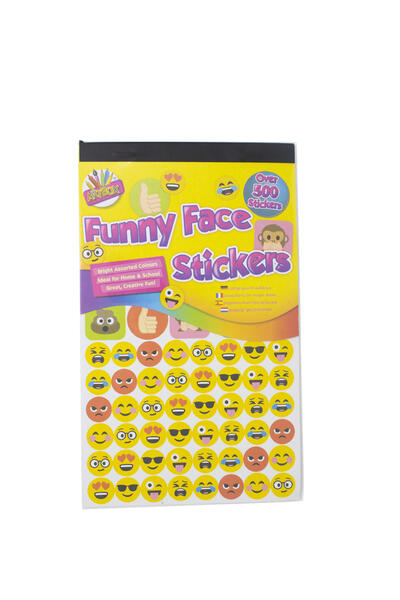 Artbox Funny Face Stickers 500 Stickers