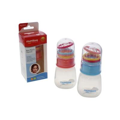 Baby Bottle With Ring Bell 80ml: $7.00