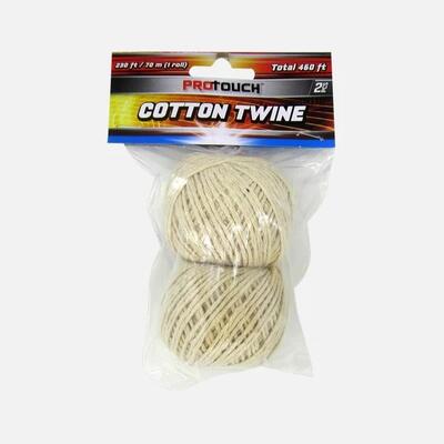 Protouch Cotton Twine 230ft: $5.00