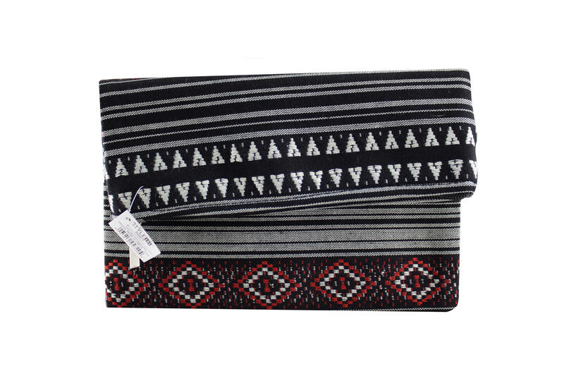 Woven Cosmetic Clutch: $6.00