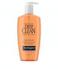 Neutrogena Deep Clean Facial Cleanser 6.7oz: $25.25