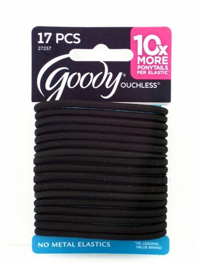 Goody Ouchless Ponytails 17pcs: $5.00