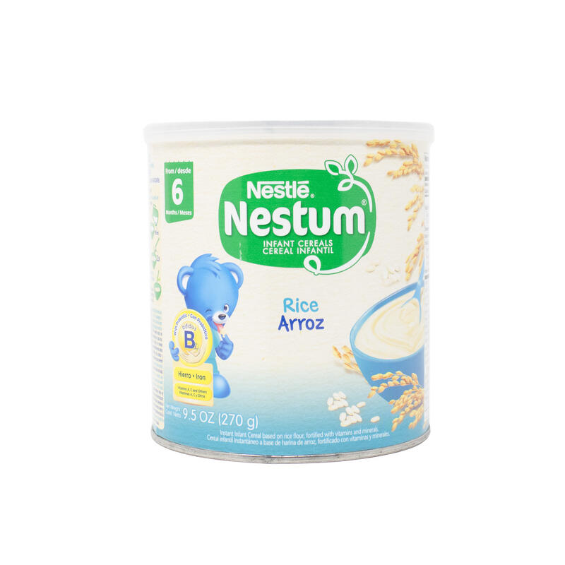 Nestle Nestum Infant Cereal Rice 270 g: $10.17