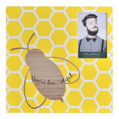 Melannco Yor're Bee-utiful Sentiment Collage: $6.00