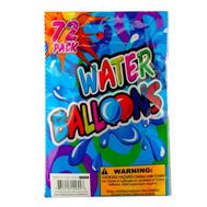 Water Ballons: $3.00
