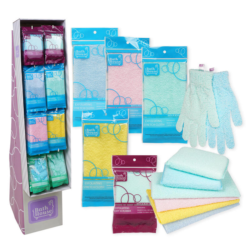 Spa Display Exfoliating Assorted 1 count: $6.00