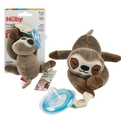 Nuby Snugglers With Pacifier: $35.00