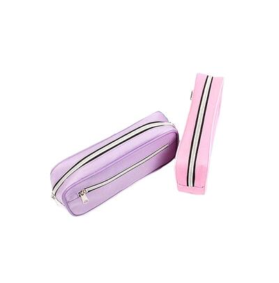 Pencil Case Twin Zip 3 Assorted