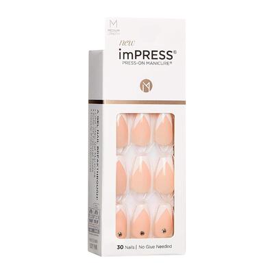 Impress Press-On Manicure Nails 30pcs