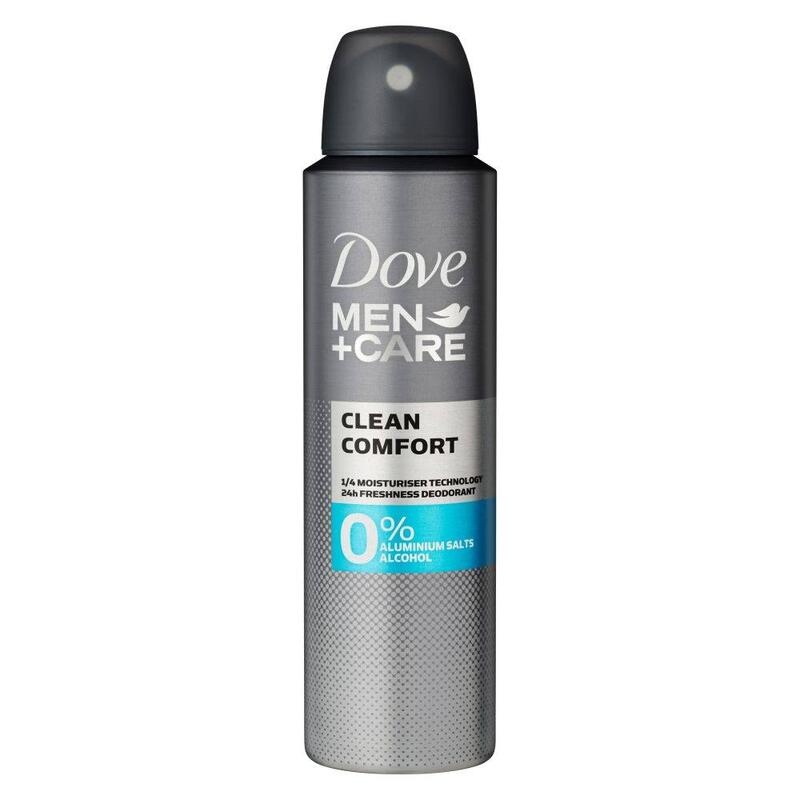 Dove Spray Men Clean Comfort 150ML: $12.00