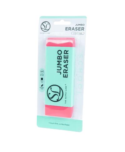 Supply Line Jumbo Eraser Pink 1 count