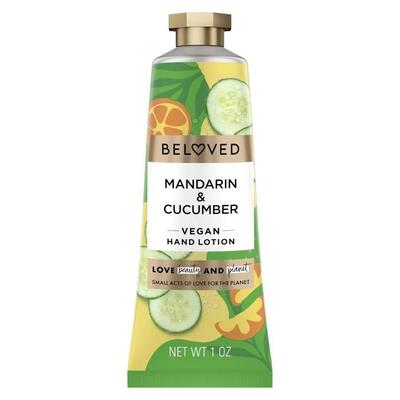 Beloved Mandarin & Cucumber Hand Lotion 1oz