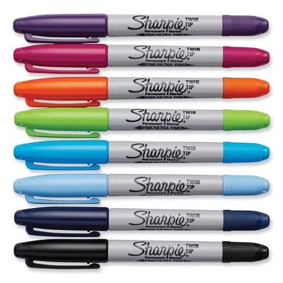 Sharpie Twin Tip Markers 8ct