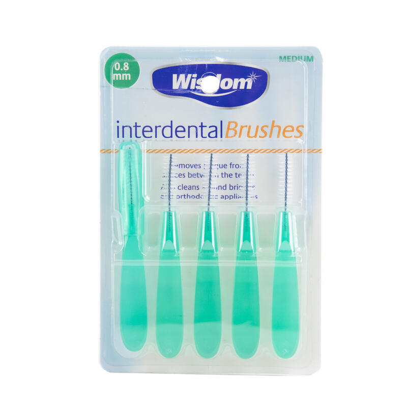 Wisdom Interdental Brushes Medium 5 count: $8.00