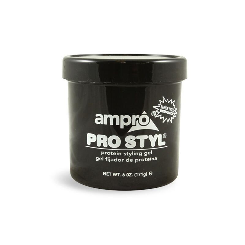 Ampro Pro Styl Protein Styling Gel Super Hold Black 6oz: $7.00