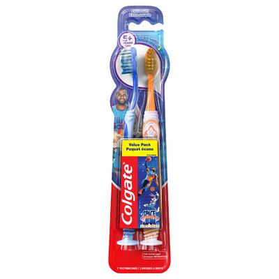 Colgate Kids Space Jam Toothbrush 2pk