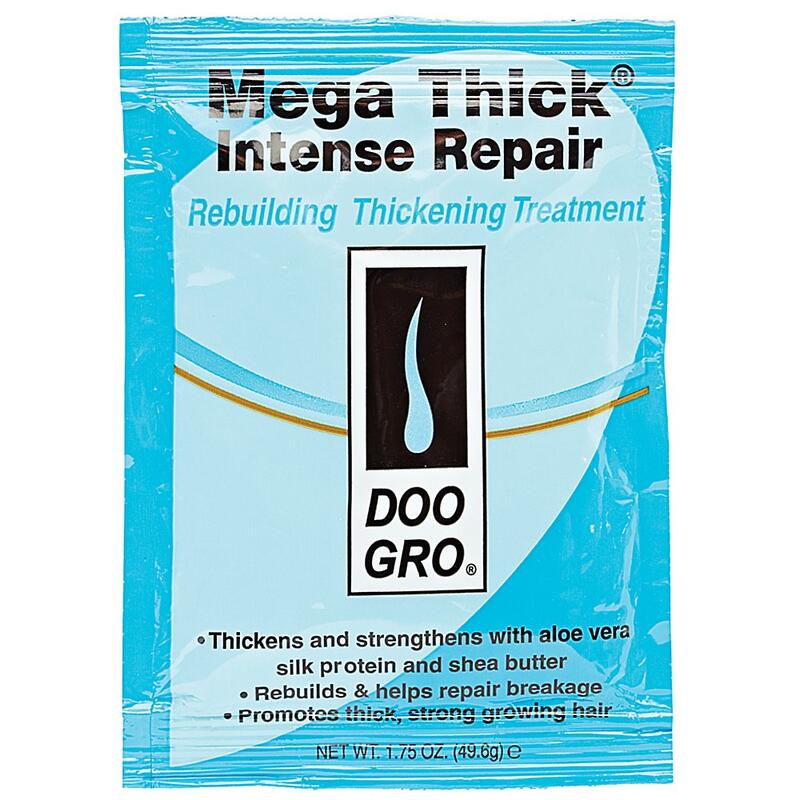 Doo Gro Mega Thick Intense Repair Rebuilding Thickening Treatment 1.75oz: $7.00