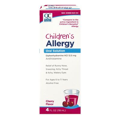 Quality Choice Children's Allergy Oral Soluton 4oz: $12.00