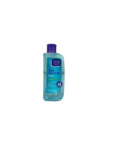 Clean & Clear Deep Cleansing Lotion 200ml: $15.00