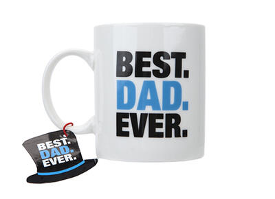 Best Dad Ever Mug 11oz