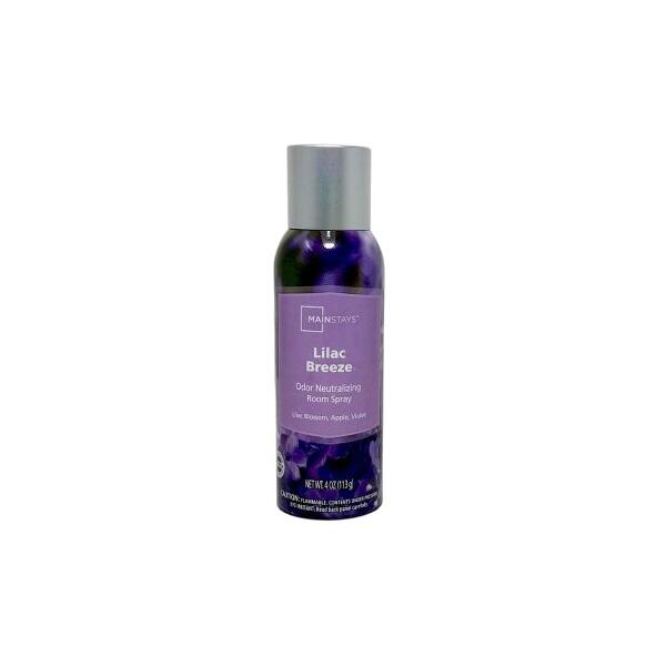 Mainstays Odor Neutralizing Room Spray Lilac Breeze 4oz