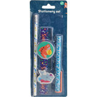 Shark Design Stationary Set 5pcs: $0.00