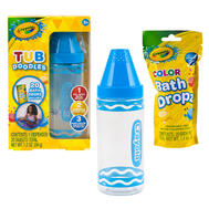 Crayola Bath Tub Doodles Drops And Dispenser: $0.00