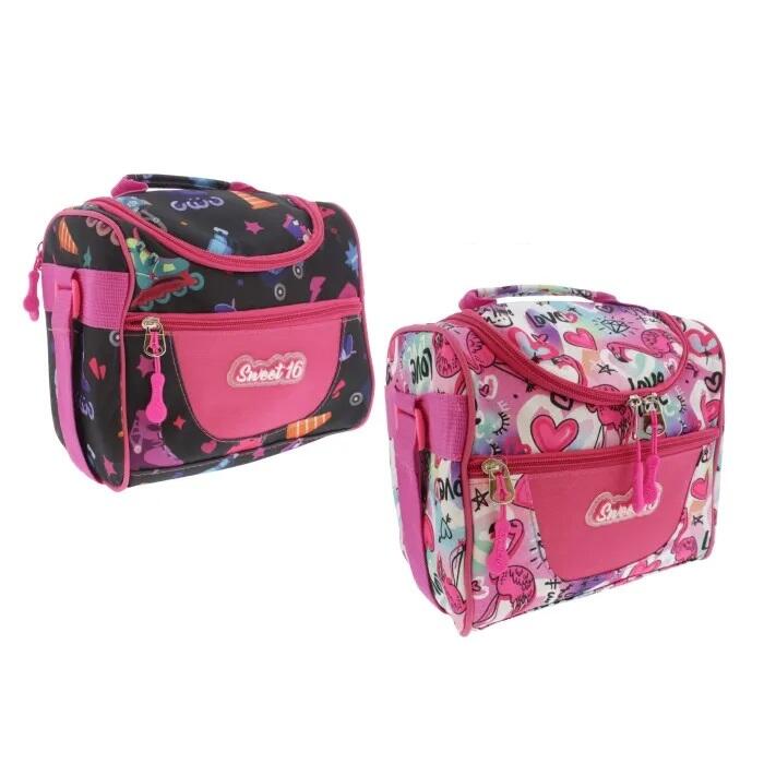Girls Sweet 16 Lunch Bag