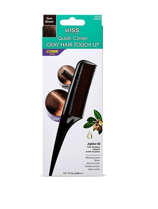 Kiss Colors Quick Cover Gray Hair Touch Up 8g: $15.50