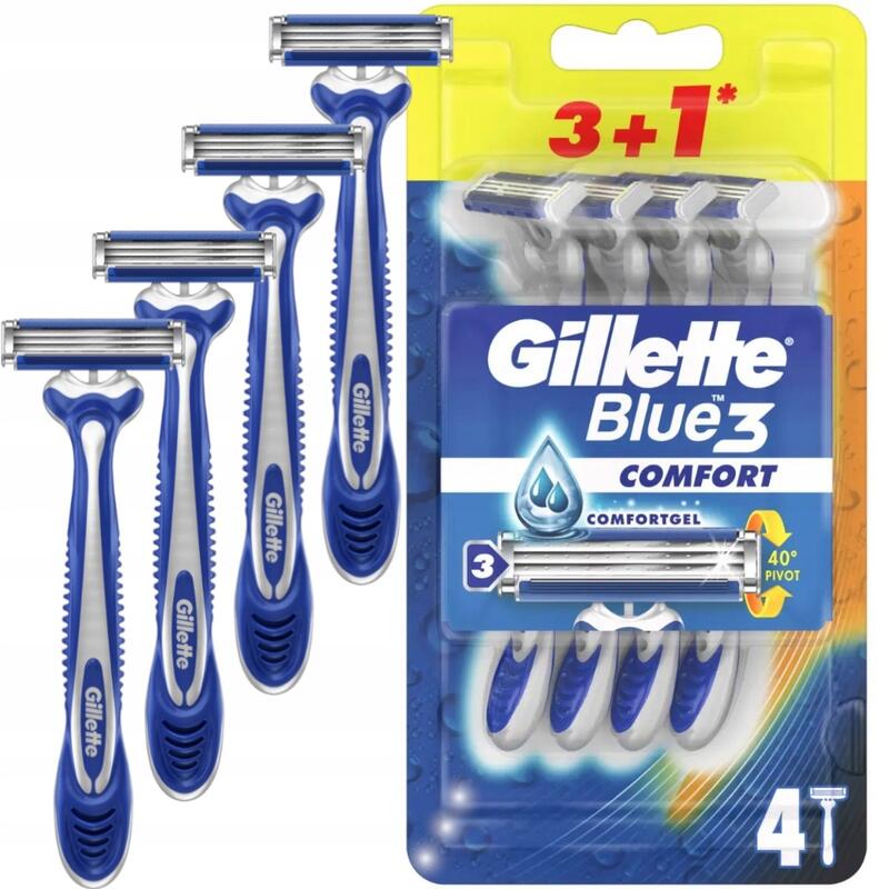 Gillette Blue 3 Comfort 4ct