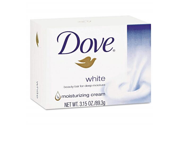 Dove Bar Soap White 100g
