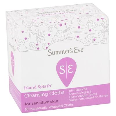 Summer's Eve Cleansing Cloth Island Splash 16 ct: $12.00