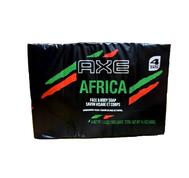 Axe Africa Face & Body Soap 4 x 100g: $15.00