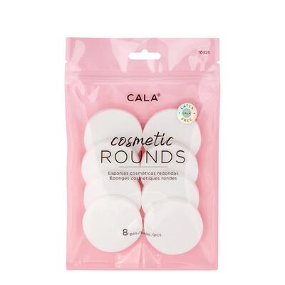 Cala Cosmetic Rounds 8 pieces: $10.00