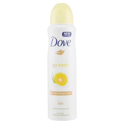 Dove Go Fresh Antiperspirant Lemongrass 150ml: $11.00